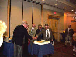 Cutting the cake.jpg (98391 bytes)